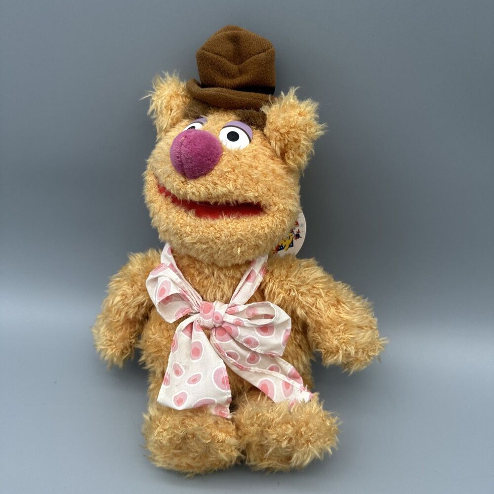 Disneyland Resort Special - Jim Henson’s Muppet Vision 3D Fozzie Plush VTG NWT